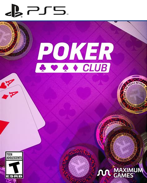the poker club ps5